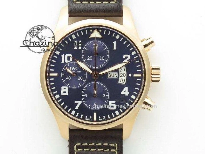 MIROTIME 1230 SunProtective Big Pilot Real PR IW500910 “Patrouille Suisse” ZF 1:1 Best Edition On Gray Nylon Strap 7278